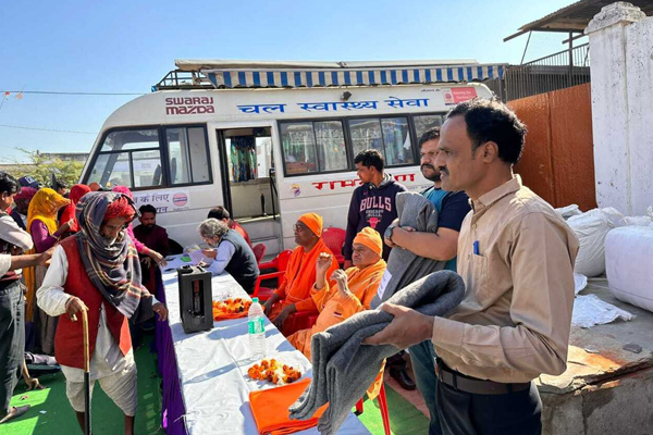 Annual Winter Relief Village Harsoli, Dudu, Jaipur