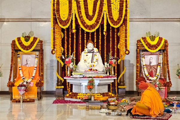 Swamiji’s Tithi puja celebration