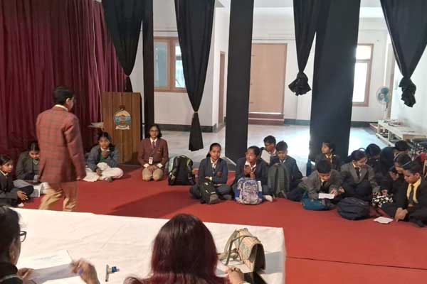 Elocution and Essay Competition