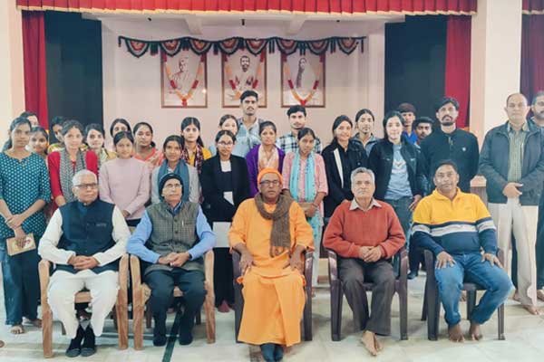 Certificates and books distributed