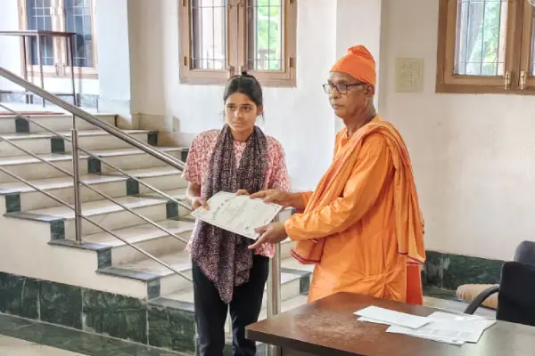 Basic Computer Education by RKM SEVA SAMOOH